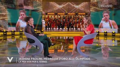 Jasmine Paolini: "La mia vita per il tennis"