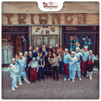 Antica pizzeria Trianon da Ciro Staff Trianon da Ciro
