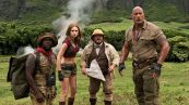 Jumanji - the next level stasera in tv