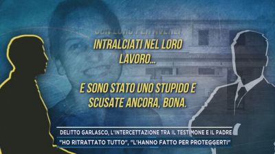 Delitto Garlasco, l'intercettazione tra il testimone e il padre