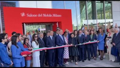 A Milano inaugurata la 62esima edizione del Salone del Mobile