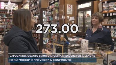 Capodanno, quanto siamo disposti a spendere per il cenone