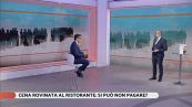 Cena rovinata al ristorante: si può non pagare?