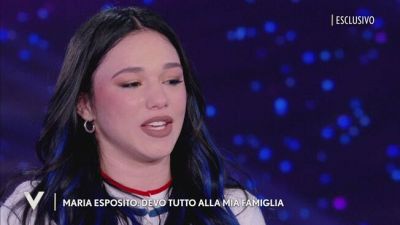 Maria Esposito: "Devo tutto alla mia famiglia"