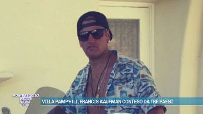Villa Pamphili, Francis Kaufmann conteso da tre paesi