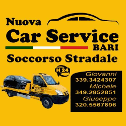 Soccorso Stradale H24 Nuova Car Service di Barbara Giovanni logo