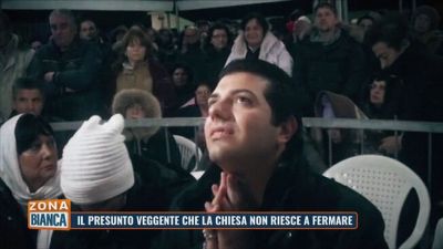 Mario D'Ignazio, il presunto veggente che la Chiesa non riesce a fermare