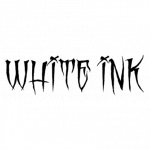 White ink tattoo studio