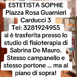 Estetica Sophie logo
