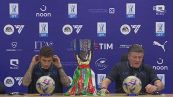 Mazzarri: "Vogliamo giocarcela alla pari"