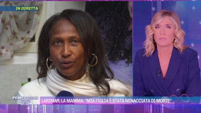 Larimar Annaloro, la mamma: "Mia figlia è stata minacciata di morte"