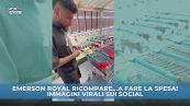 Emerson Royal ricompare, a fare la spesa!