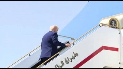 Trump riparte da Abu Dhabi, terminato il tour nel Golfo Persico