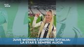 Juve Women scudetto, Alisha la star