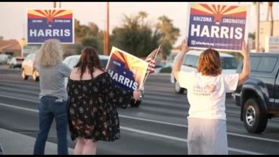Republicans for Harris in Arizona: "Trump ha sovvertito la Costituzione"