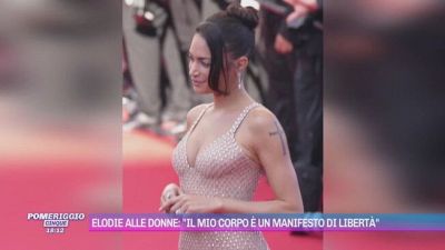 Elodie alle donne: "Il mio corpo è un manifesto di libertà"