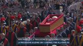Papa Francesco, la traslazione da Santa Marta a San Pietro