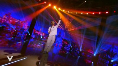 Luk3 canta "Roma lo sa"