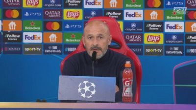 Benfica-Bologna, la conferenza stampa di Italiano