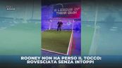 Rooney non ha perso il tocco