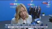 Breaking News delle 9.30 | Meloni a Budapest: "Investire sull'Europa"