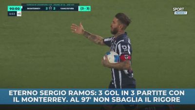 Ramos, 3 gol in 3 partite