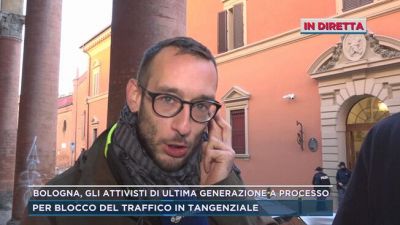 Bologna, gli attivisti di Ultima Generazione a processo