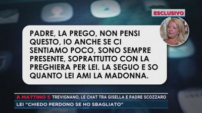 Trevignano, le chat tra Gisella e Padre Scozzaro