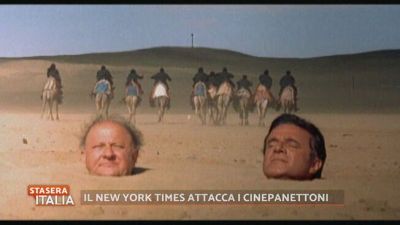 Il New York Times attacca i cinepanettoni italiani
