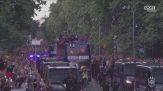 Spagna, è qui la festa: incontro con i reali e parata per le vie di Madrid"