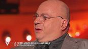 La prima volta senza maschera di Mauro Coruzzi a "Buona Domenica"