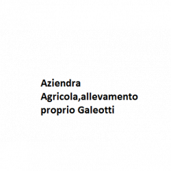 Aziendra Agricola,allevamento proprio Galeotti logo