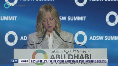 Breaking News delle 14.00 | Meloni, summit ad Abu Dhabi