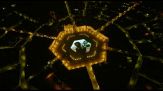 A Palmanova un'istallazione luminosa dedicata a "Thunderbolts"