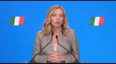 Meloni: Mediterraneo tornato protagonista, opportunità per l'Italia