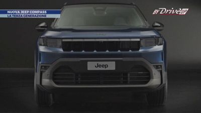 Svelata la nuova Jeep Compass