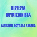 Dietista Nutrizionista Altissimi Dott.ssa Serena