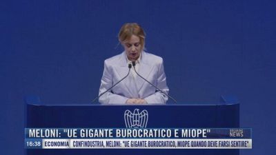 Breaking News delle 16.30 | Meloni: "Ue gigante burocratico e miope"