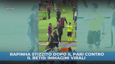 Stizza Rapinha dopo il pari con il Betis