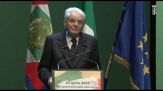 Mattarella: dalle diverse Resistenze nacque idea di Europa dei popoli