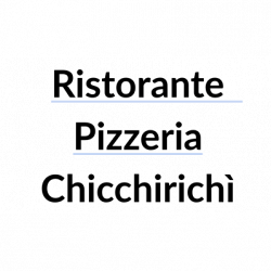 Ristorante Pizzeria Chicchirichì logo