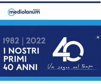 Banca Mediolanum 40 anni