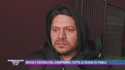 Nataly uccisa dal compagno: tutte le bugie di Pablo