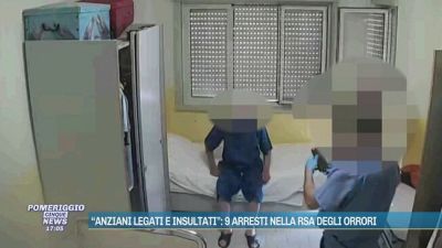 "Anziani legati e insultati": 9 arresti nella rsa degli orrori