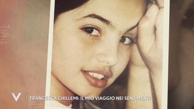 Francesca Chillemi: "Il mio viaggio nei sentimenti"