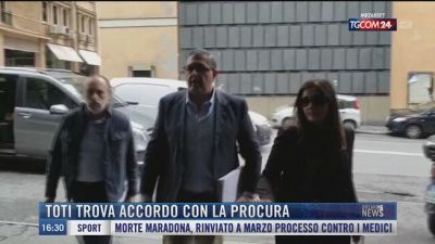Breaking News delle 16.00 | Toti trova accordo con la procura