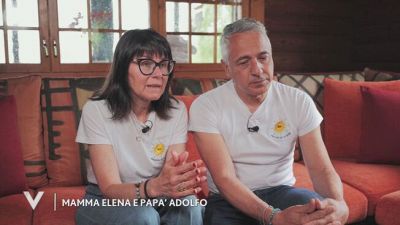 I genitori di Lucrezia Lorenzi