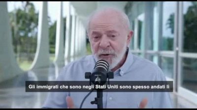 Lula contro Trump: "Vuole diventare imperatore del mondo"