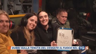 Gaza, la tregua regge: sabato altri 4 ostaggi