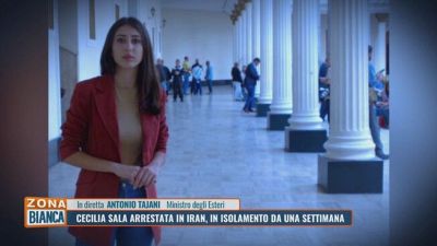 Antonio Tajani: "Riporteremo a casa Cecilia Sala"